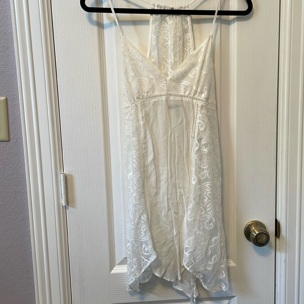 NWT Linea Donatella Juliet Nightgown Lingerie Off White
